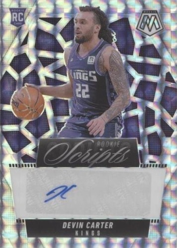 2024-25 Mosaic Tristan da Silva ROOKIE SCRIPTS AUTOGRAPH PRIZM