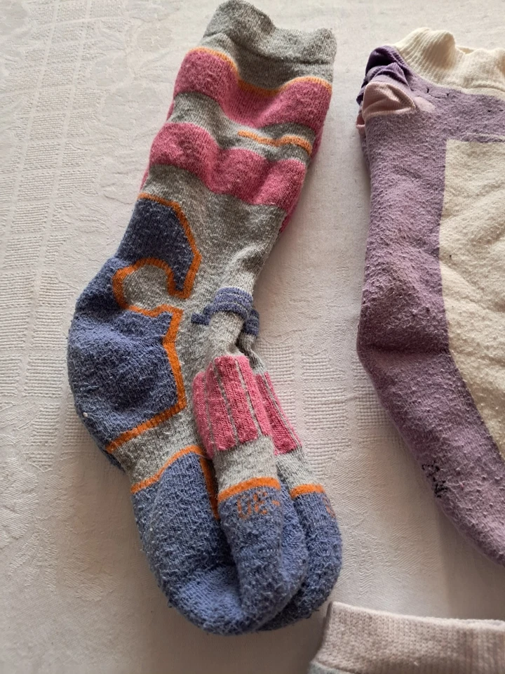 6 Paar Socken-4 Paar-Kniestrümpfe-2 Paar-Stoppersocken-Verschieden-Größe 27-30 - Bild 3 von 4