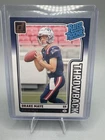 2024 Panini Donruss - Rated Rookies Throwbacks Drake Maye #49 (RC)