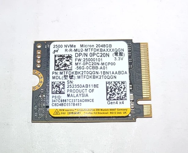 Micron 2TB Solid State Drives for sale | eBay