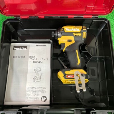 Makita TW002G 40V Li-Ion Max XGT Brushless Cordless Impact Wrench