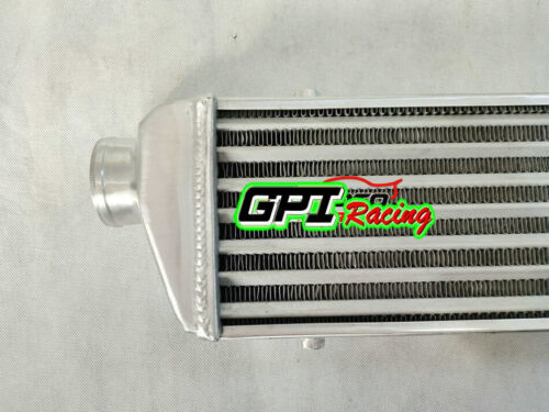 FMIC UNIVERSAL ALUMINUM TURBO INTERCOOLER 140 x 330 x 50 MM 2.2" 56mm in/outlet - Picture 9 of 10