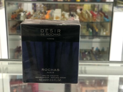 DESIR DE ROCHAS EAU DE TOILETTE SPRAY 60 ML COMPANY SEALED (HARD TO FIND)