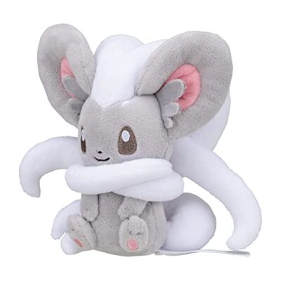 NEU Pokemon Center: Sitting Cuties: Cinccino Plüsch # 573