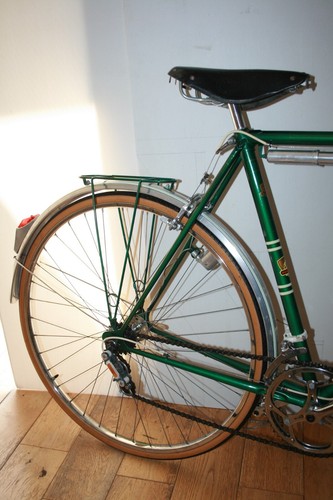 RARE VELO PEUGEOT VINTAGE SPORT PX8 LUXE 1963 OLD BIKE EROICA SELLE ADGA 1960 - Imagen 6 de 24