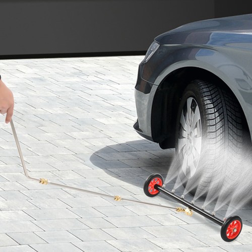 2 In 1 Pressure Washer Attachment, Under Car Pressure Washer Attachment Red