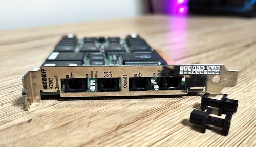 100% TEST Beckhoff FC2002-0000 FC2001_4A LIGHTBUS PCI Interface Capture Card - Bild 4 von 11