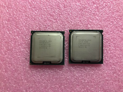1 lot of 2 Intel SLANV Xeon E5420 2.50Ghz CPU