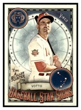 2019 Topps Allen Ginter Star Signs 31 Joey Votto Cincinnati Reds baseball card