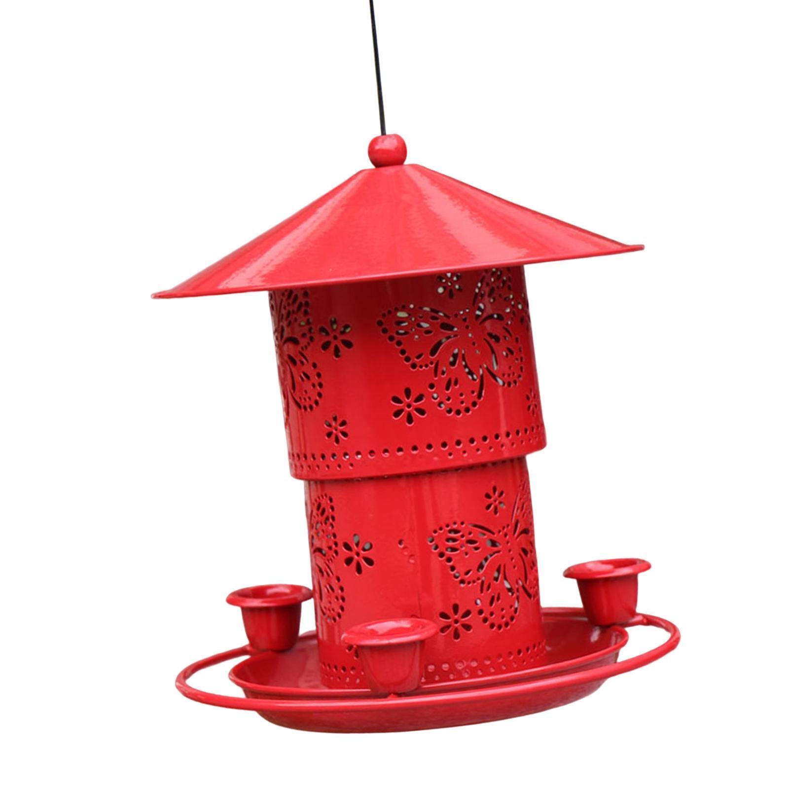 Hummingbird Feeder Hanging Small Bird Feeders for Trees Balcony Small