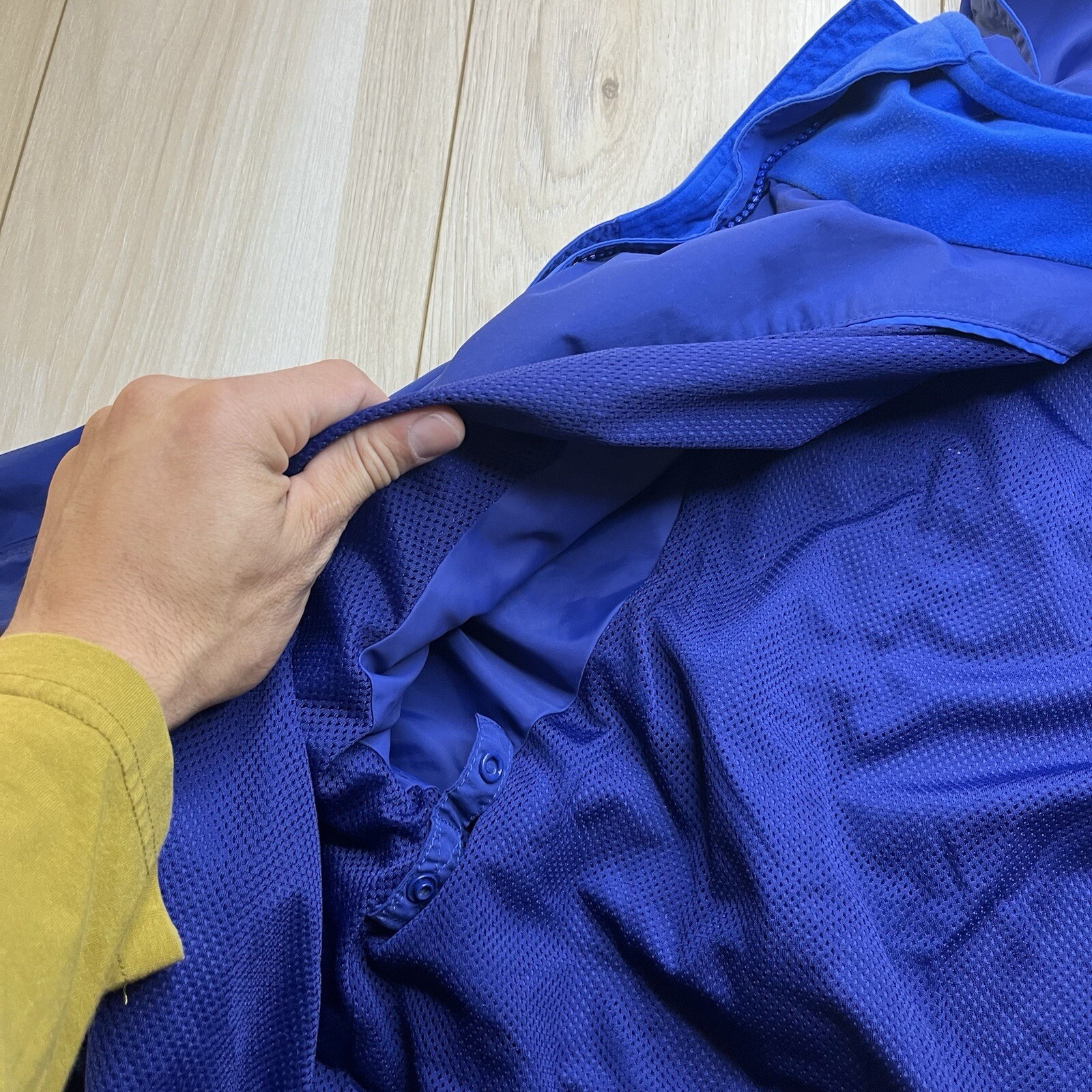 Ll Bean Jacket Nylon Coat Outer Shell Hoodie Jack… - image 17