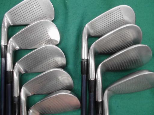 MIZUNO T-ZOID MX-15 Iron Set 4-9+Pw+Fw+Sw Graphite Shaft MIZUNO T-ZOID MX-15 Iron Set 4-9+Pw+Fw+Sw Graphite Shaft