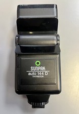 Sunpak Auto 144D Flash Unit Multi Dedicated Thyristor