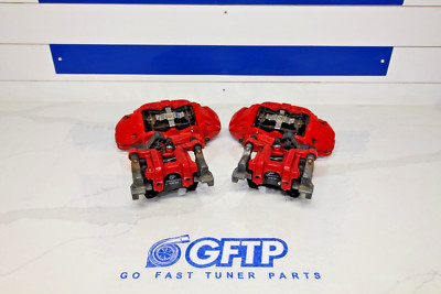 17-21 HONDA CIVIC TYPE R OEM BRAKE CALIPER CALIPERS SET FRONT REAR ...