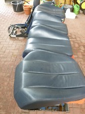 Mercedes SL R129 Sitzpolster Sitze vorne rechts + links blau Lehne Sitz Mercedes SL R129 Sitzpolster Sitze vorne rechts + links blau Lehne Sitz