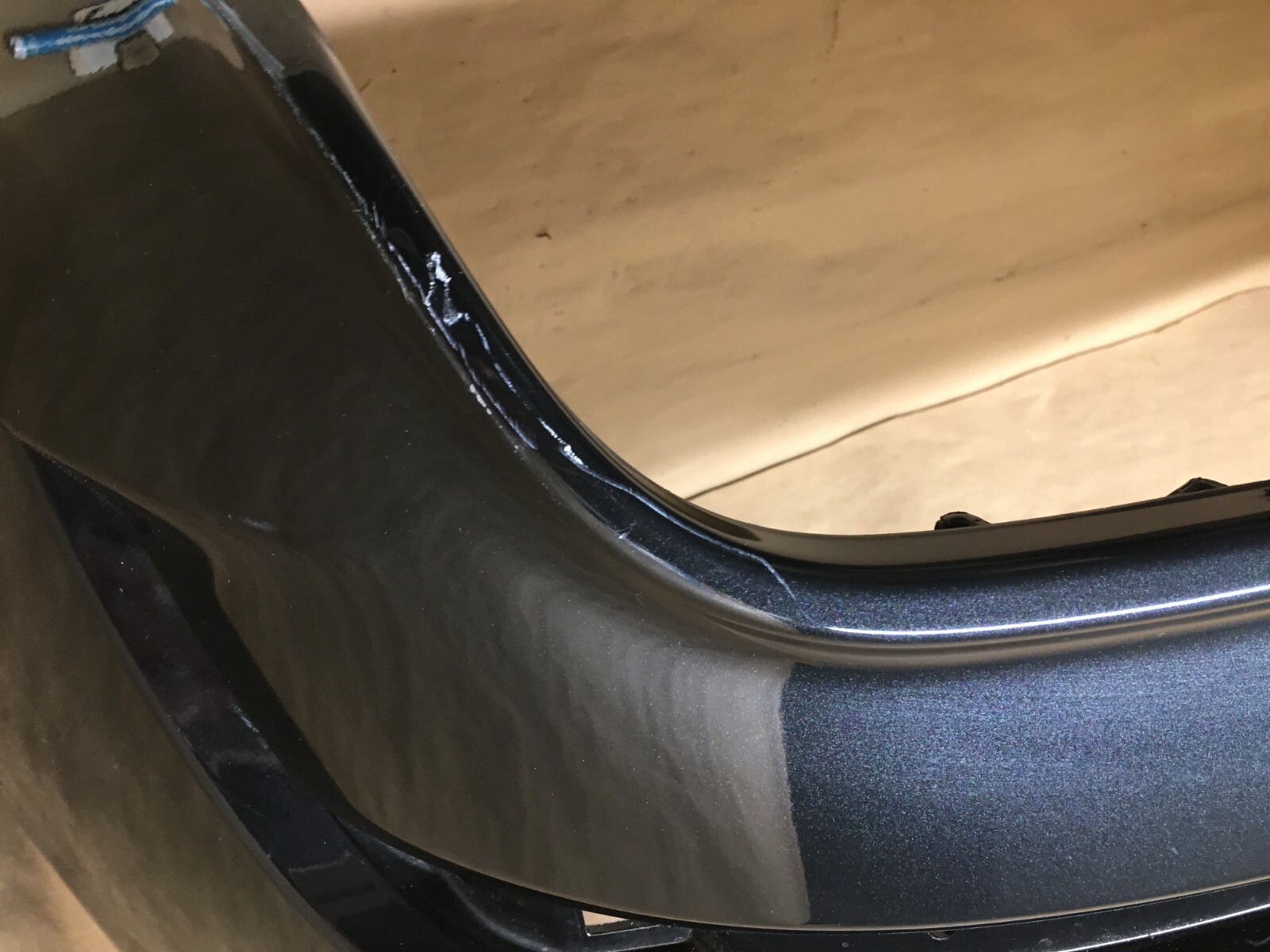 2017-2022 Maserati Levante M161 Rear Bumper Cover OEM 06701481520 17 18 19 20 21
