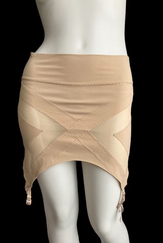 Jupe Gainante La Perla Taille 42, Couleur Beige - Modèle Shape, Référence 0013511 (NEUF)