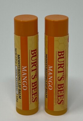 Burt's Bees Moisturizing Lip Balm
