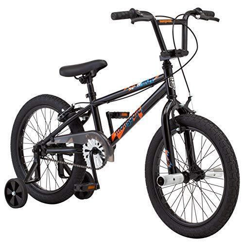 Mongoose Switch Kids BMX Bike, Boys and Girls Bicycle Ages 5-8 Years, 18 Inch - Picture 1 of 8