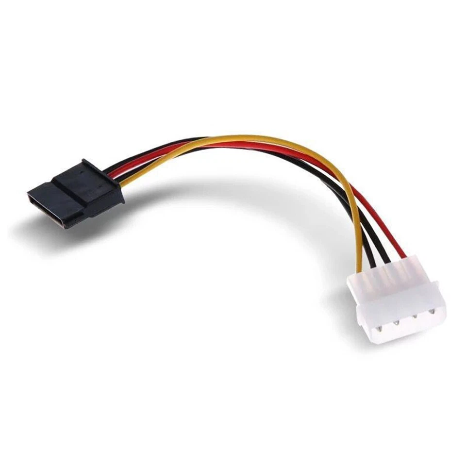 SATA Power 15-pin Y-Splitter Cable Adapter Male to Female for SSD HDD Hard Driv↔ - Image 4 of 4