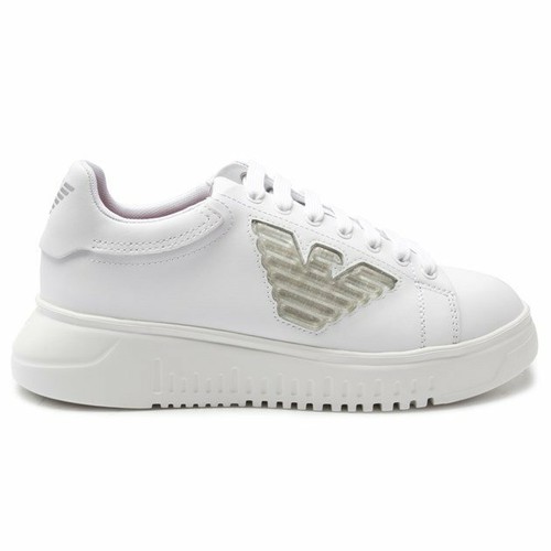 EMPORIO ARMANI Womens Flatform Low Cup 