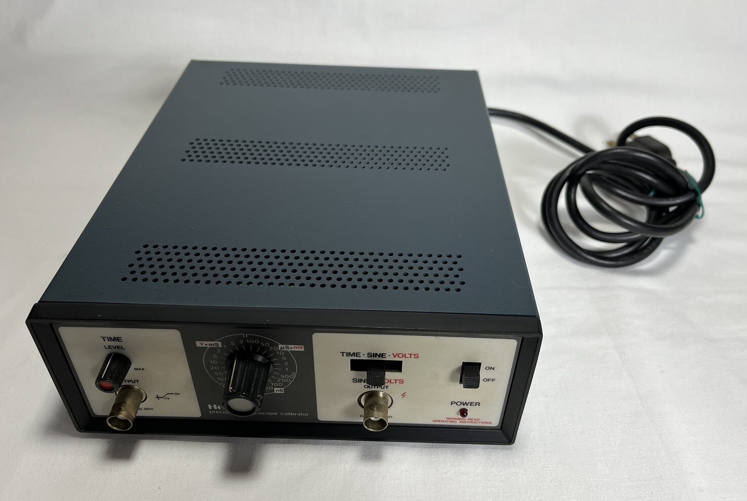 Heathkit IG4244 Precision Oscilloscope Calibrator for Scope eBay