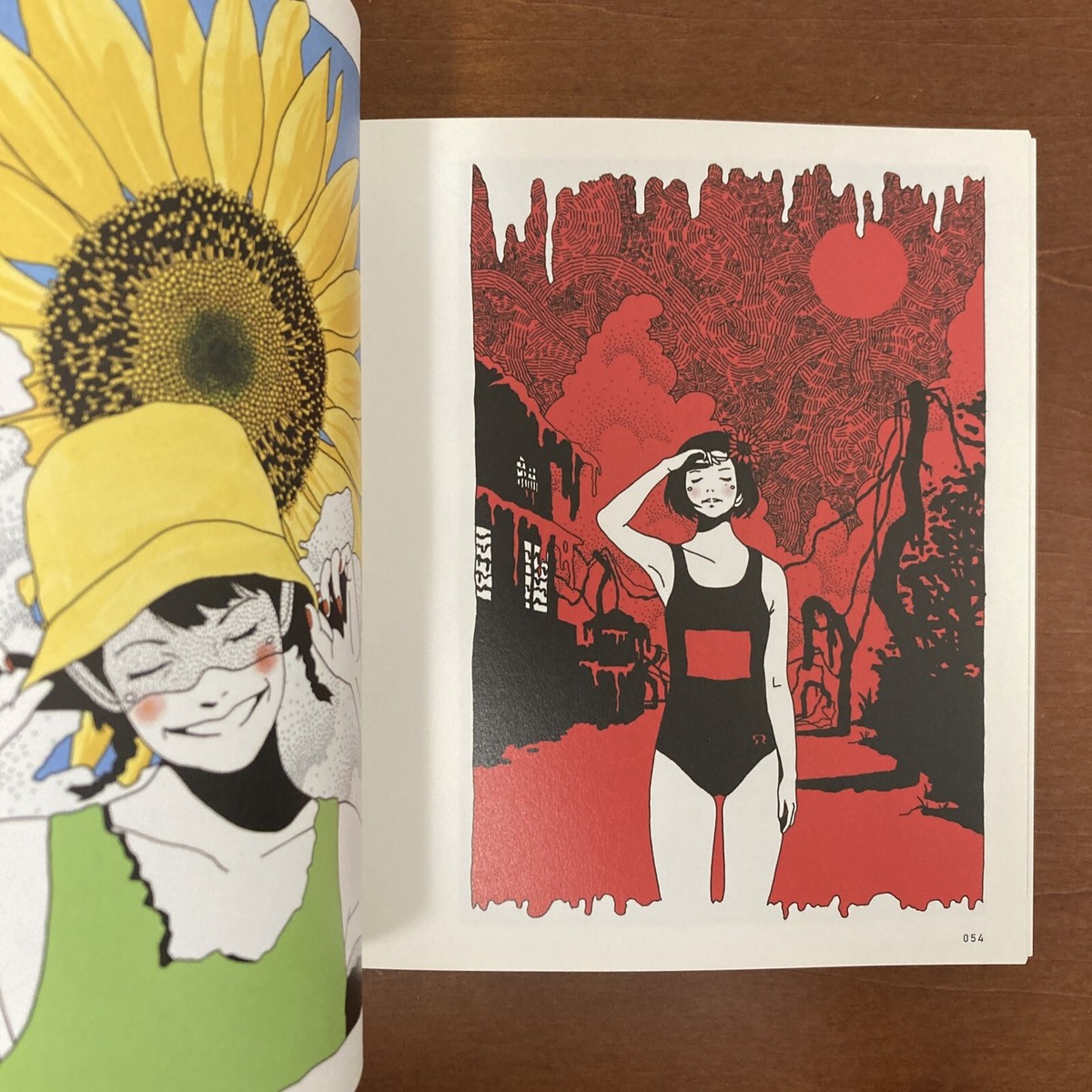 Blue Yusuke Nakamura Art Book Illustration | eBay