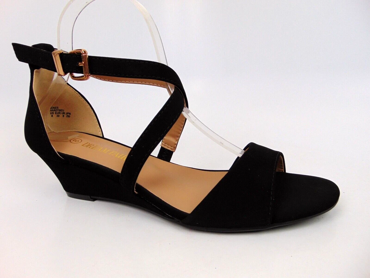 Low wedge shop sandal