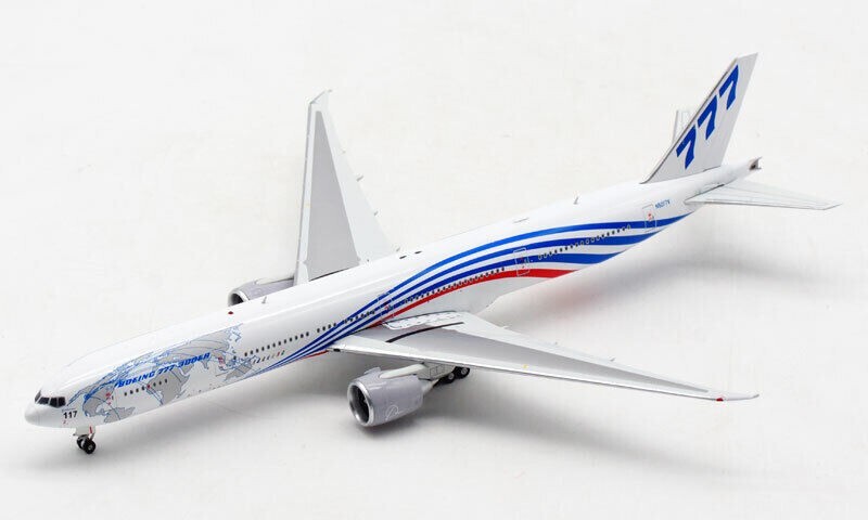ボーイングハウスカラー B777X 1:400 ダイキャストモデル ボーイングハウスカラー B777X 1:400 ダイキャストモデル - メルカリ