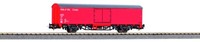Piko 98549E1, Gedeckter GüTerwagen, Ns Cargo, Neu & Ovp, H0