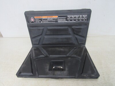 17 POLARIS RZR XP 1000 EPS ACCESS PANEL INSERT REAR BED ENGINE STOCK OEM #5953