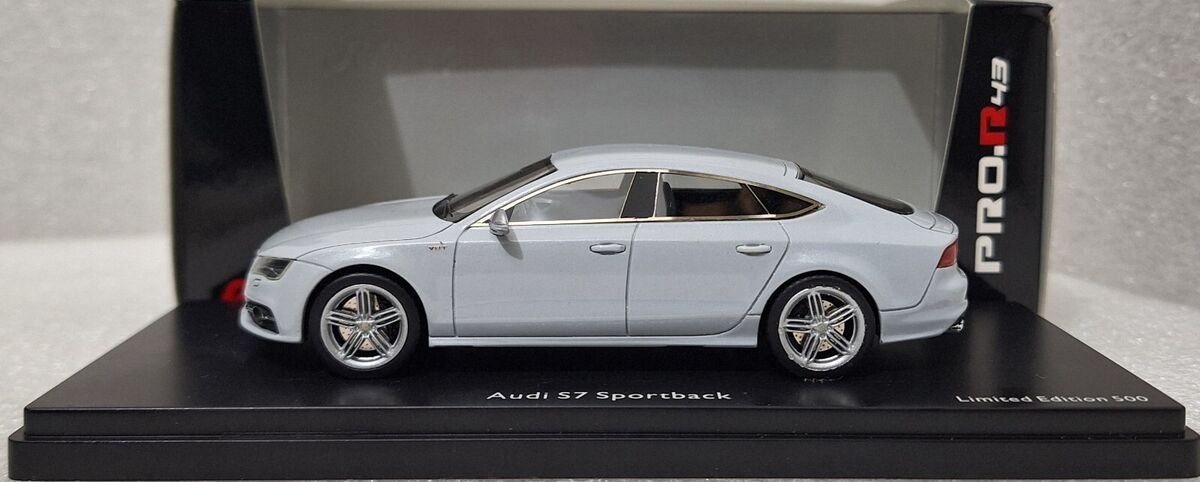 Audi A7 S7 Sportback Coupe 4-Door 2012 Suzuka Grey 1:43 Audi A7 S7 Sportback Coupe 4-Door 2012 Suzuka Grey 1:43