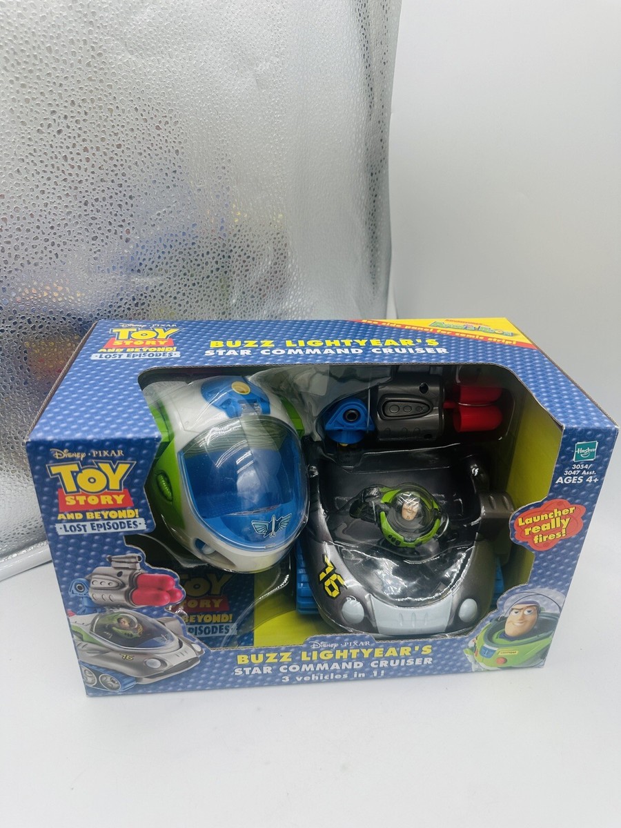 Toy Story and Beyond Lost Episodes Buzz Lightyear's Star Command