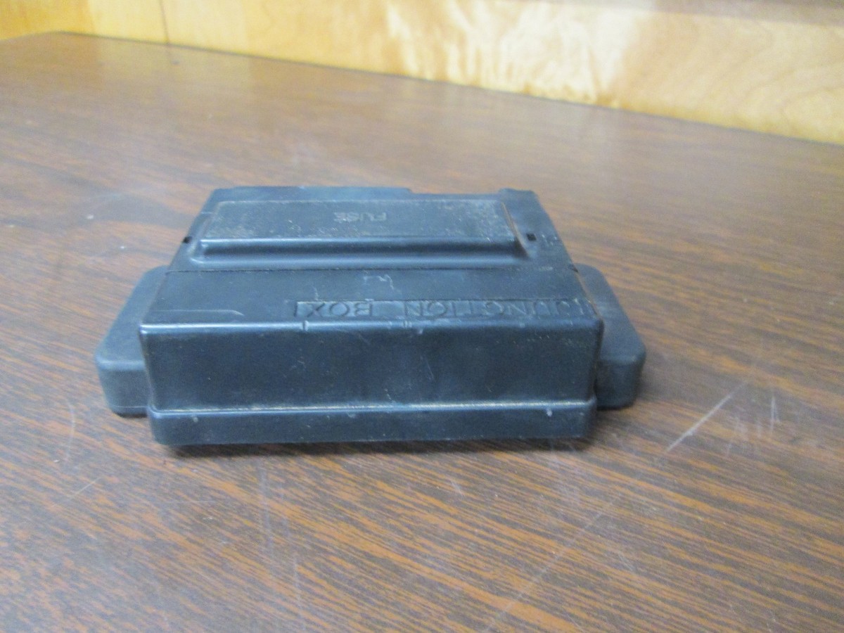 かん15BOX 1992 92 ZX 600 D ZX 600D Fuse Box Junction Box | eBay