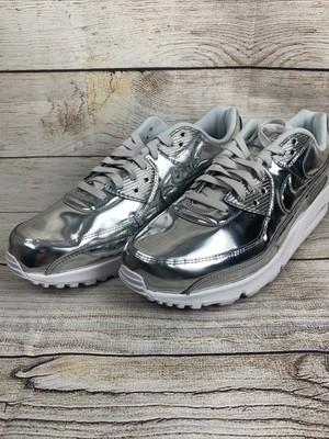 nike silver 39