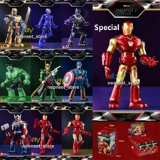 Marvel Infinity Saga Avengers 4" Blind Box Figure Action Figure Model Kit