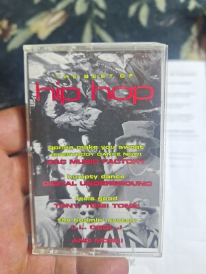 Best of Hip Hop Cassette Digital Underground LL Cool J C&C Music Factory