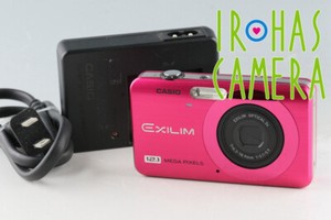 CASIO EXILIM 12メガピクセル EX-Z90ピンク Amazon | CASIO デジタル