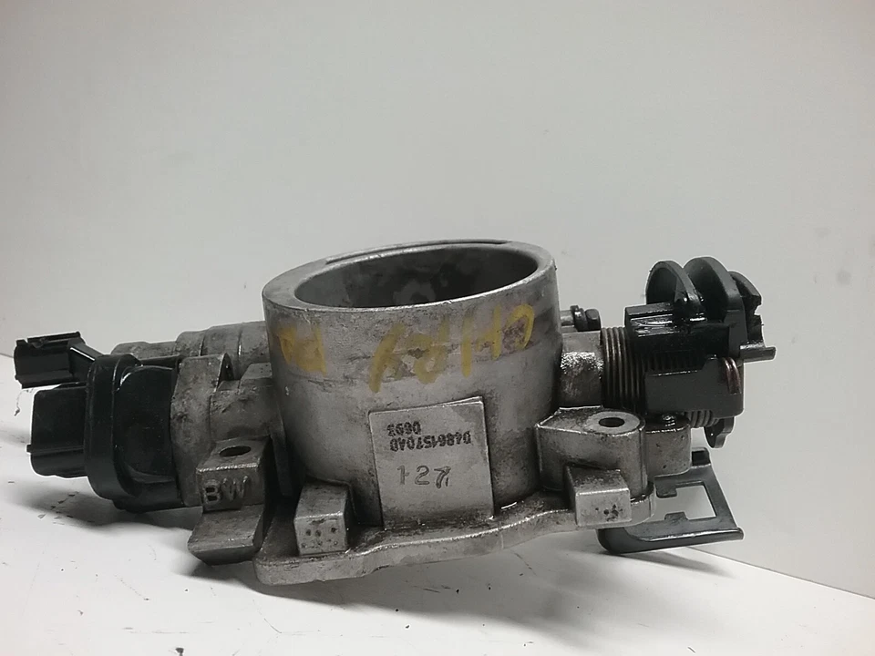 Корпус дроссельной заслонки в сборе 2004-2007 Chrysler Pacifica 11200020AB (3,5 л 6 цилиндров) - Изображение 2 из 4