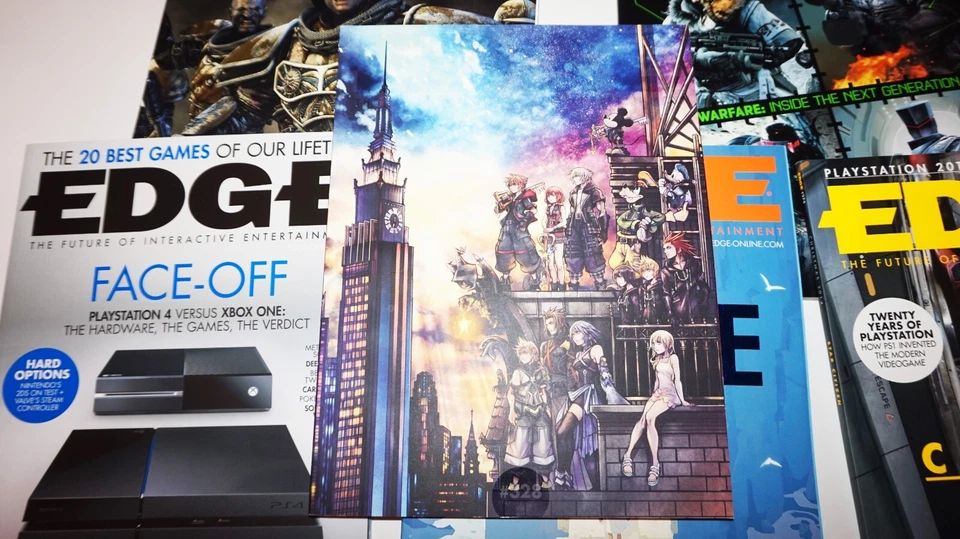 🔥 🇮🇹 Edge Magazine year 2010-2019, 8 issues 207 224 260 273 274 328 329 330 - Immagine 4 di 4