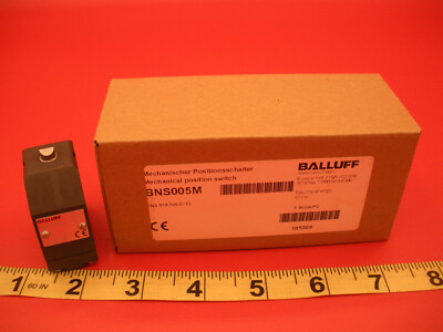Balluff BNS005M Mechanical Position Limit Switch BNS 819-100-D-13 Nib New