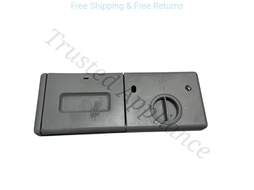 OEM Dishwasher Soap Dispenser With Rinse Aid Cap DD59-01001A