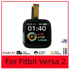 For Fitbit Versa 2 Smartwatch LCD Screen Display Digitizer wNFC Replacement