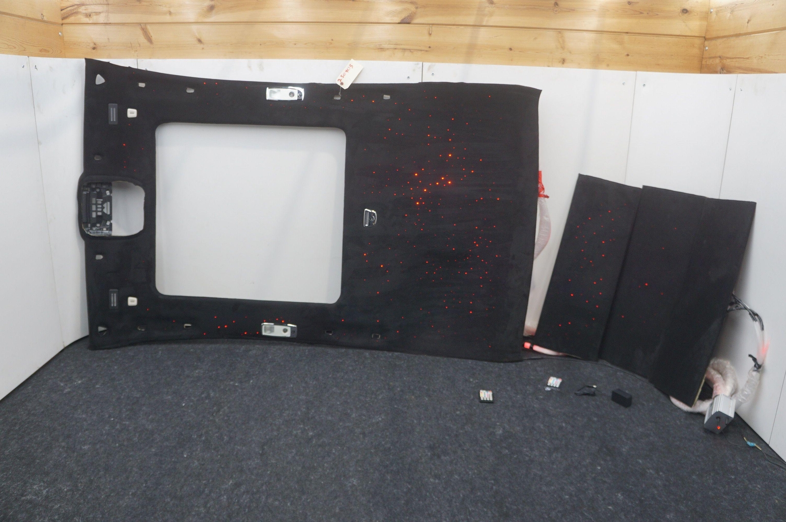 Interior Roof Starlight Headliner 51447286670 Rolls Royce Ghost Series I 2009-14