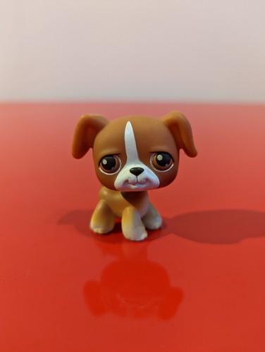 Authentic Littlest Petshop 1613 Chien Dalmatien LPS Pet Shop