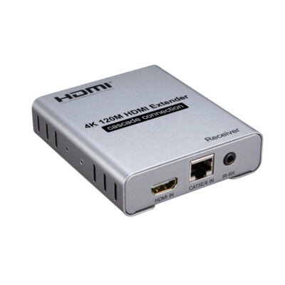 HDEX120C4K HDMI EXTENDER CASCADE CONNECTION