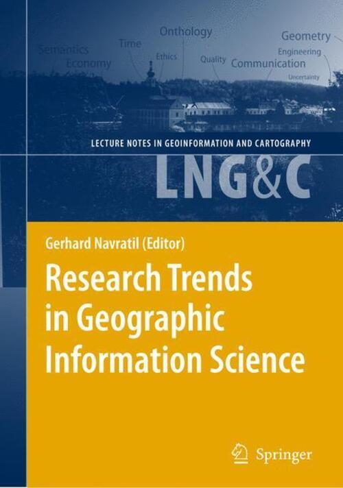Thumbnail - Gerhard Navratil | Research Trends In Geographic Information Science |
