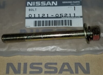 Nissan 01121-05211 Starter Motor Bolt for SR20DE Sentra FWD 1990