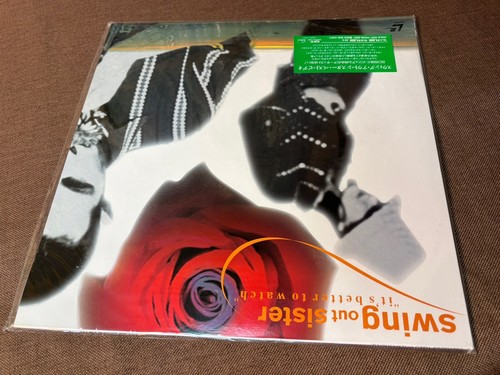 SWING OUT SISTER It's Better To Watch JAPAN Laser Disc LD PHLS-1007 STICKER-OBI - Afbeelding 11 van 15