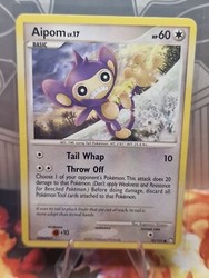Aipom 70/123 Mysterious Treasures Common Pokemon Card
